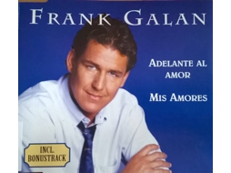 CD Frank Galan - Adelante (1CDs)