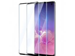 Película De Vidro Temperado V Reel Para Samsung Galaxy S10 , 2 Peças