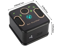 Ionizador De Ar Plug In Para Casa/quarto/banheiro Yizhood Branco