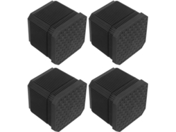 Móveis Carrinhos Com Rodas, Formato Triangular Plano Antiderrapante
