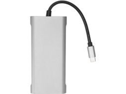 Hub Usb-c 11 Em 1, Adaptador Multiportas Com 4k, Vga, Usb 3.0 De 5