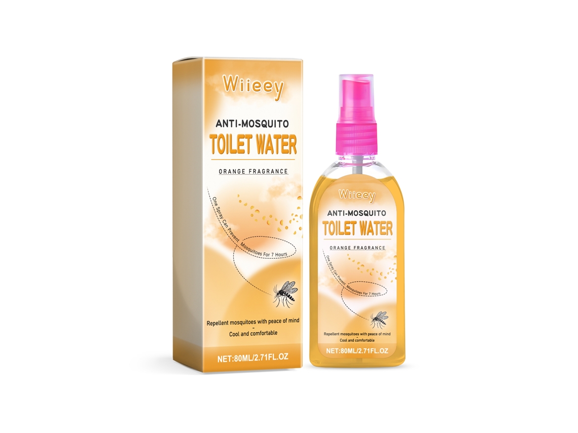Repelente para Bebés e Gestantes, com Cheiro de Laranja, Contra Mosquitos e Cojinhas LAXISCREED