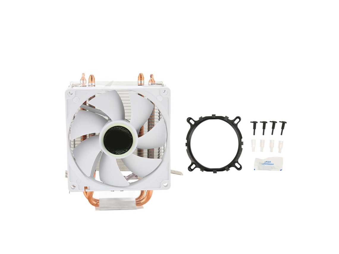 Baoj-2026novoresfriador De Cpu De 9cm 2 Pipes De Calor Torre Dual