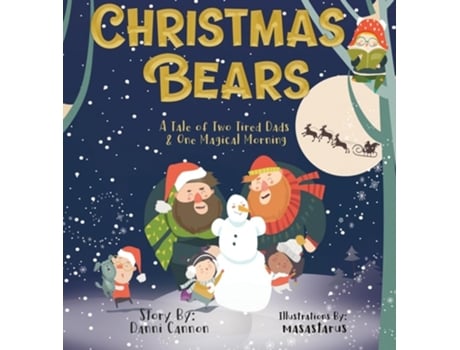 Livro Christmas Bears de Danni Cannon (Inglês - Capa Dura)