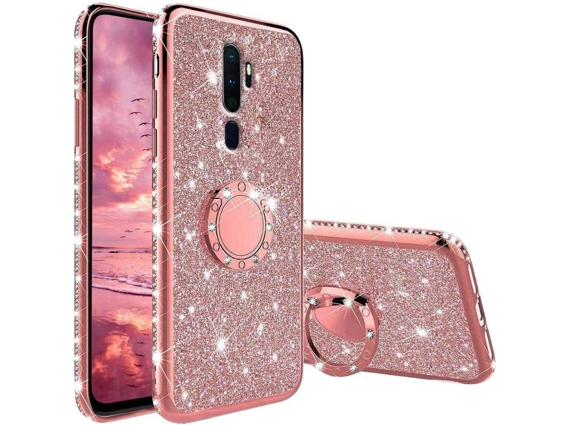 Capa Oppo me 3 Pro HONGWE. Rosa