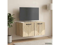Vidaxl Gabinete De Tv De Parede Carvalho Sonoma 59,5 X 41 X 30 Cm
