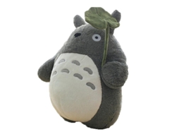 2026 muñeco de Peluche Totoro Animado Talla Grande 30/40cm Almohada Suave Material Corto Relleno de Algodón Pp Regalo para Niños Y Coleccionistas