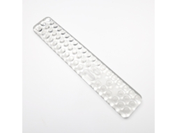 Apoio De Pulso Ergonómico E Fofo Em Gel Para Escritório E Jogos, Suporte Para Aliviar A Fadiga Do Pulso Branco Hexinyigjly