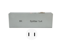 Hdmi 2.1 Switch EOOCOO (saída 1x4 Splicing de Parede de Vídeo 8k 60hz)