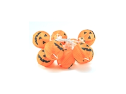 Luzes de Led de Abóbora 3D Luzes de Abóbora Operadas Por Bateria para Ação de Graças Natal Jack-O-Lantern 3 Metros 20 Luzes