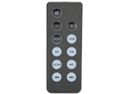 Controle Mali Sensível para Sistema de Som Edifier Rc10a6