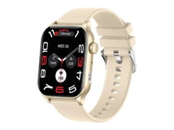 Kr86 Smartwatch Bluetooth Chamando Assistente De Voz Ai Meio Dia Resto Noite Monitoramento Do Sono Ouro Bestvite