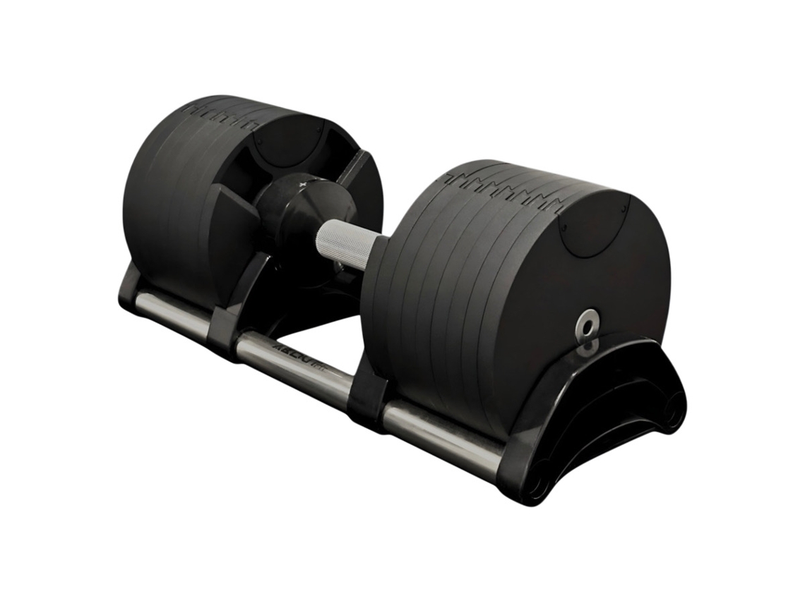 Haltere Ajustável 40 Kg About Fit (2,5-40 Kg - Aço - Ajuste Rápido 16 Níveis)