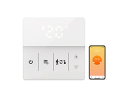 Termostato Inteligente Wi fi 3a para Aquecimento de Caldeira a Gás e Piso por Água com Controle App e Voz Programável