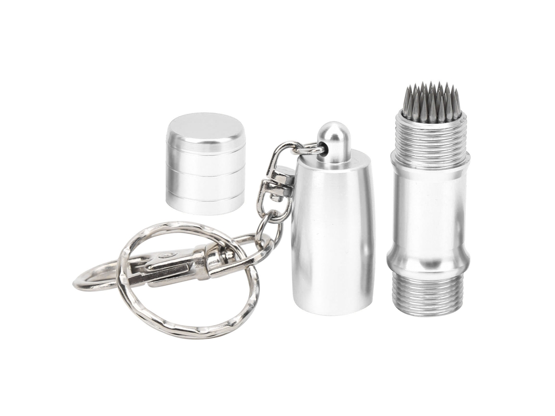 Ferramenta De Reparo E Polimento Para Ponta De Taco De Bilhar Snooker Em Aço Inox Com Acessórios Práticos