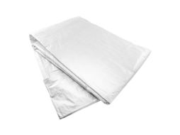 Toldo rafia 4,90x7,90 blanco c/ollaos (5x8)