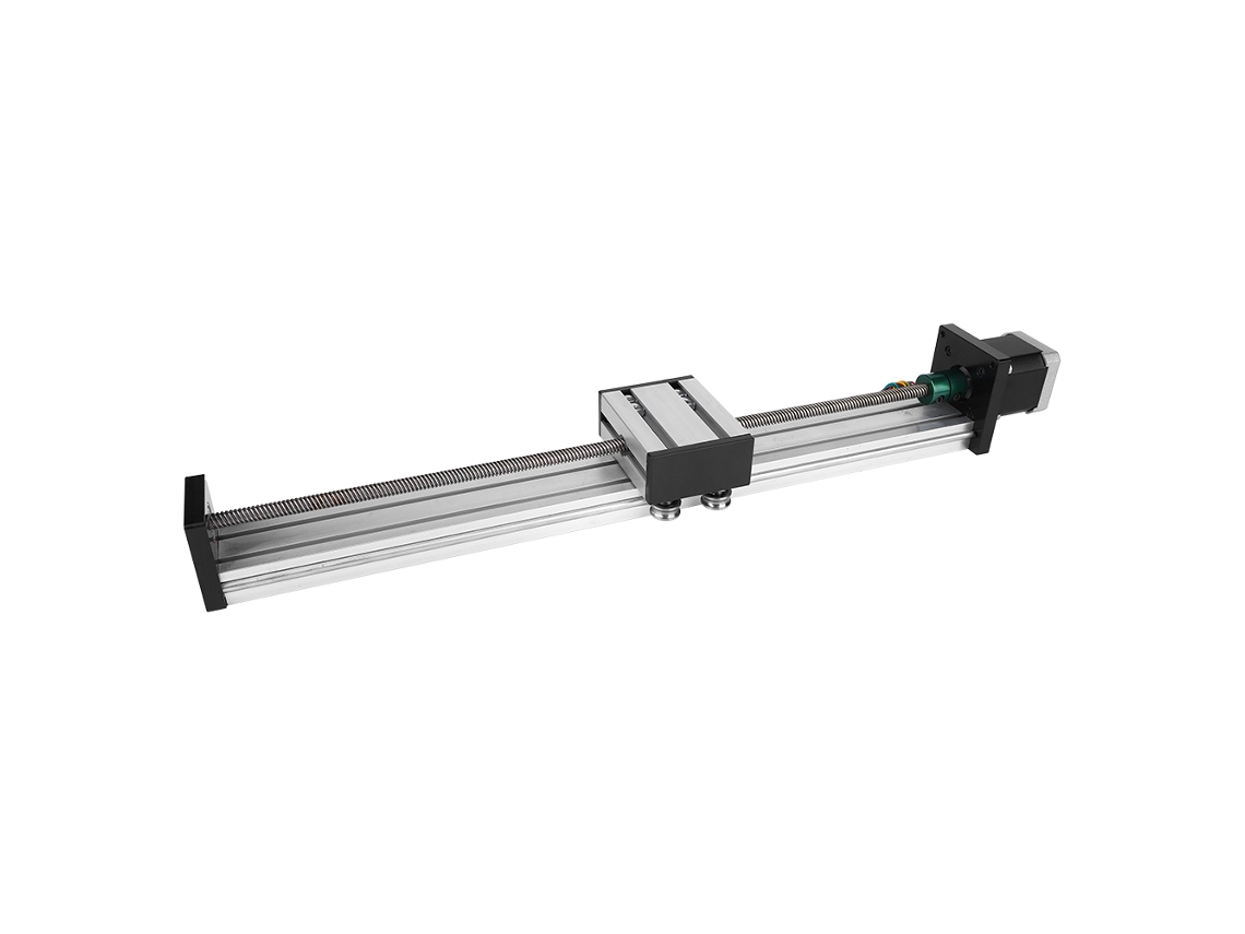 Guia Linear Com Parafuso De Bola E Motor 57