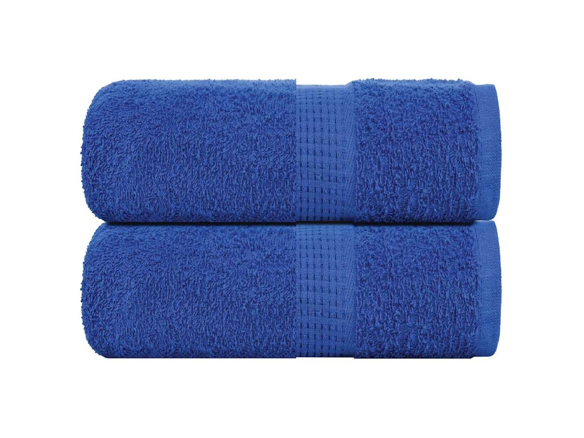 Guest Towel, Guest Towels Vidaxl Azul Algodão (30 X 50 Cm)