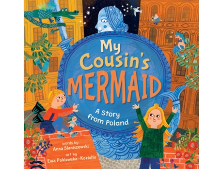 Livro My Cousins Mermaid de Anna Staniszewski (Inglês)