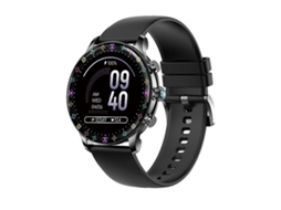 SHAH ARPAN Y55 Relógio Inteligente Movimento de Chamada Bluetooth À Prova D'Água Preto