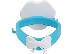 Suporte Para Secador De Cabelo, Furação Gratuita, Uso Doméstico, Banheiro, Vaso Sanitário.