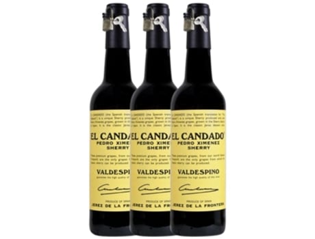 Generoso VALDESPINO Valdespino El Candado Pedro Ximénez Jerez-Xérès-Sherry 0.75 L (3 unidades)