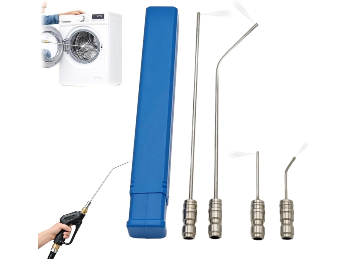 Kit Com 4 Bicos Para Lavadora De Alta Pressão