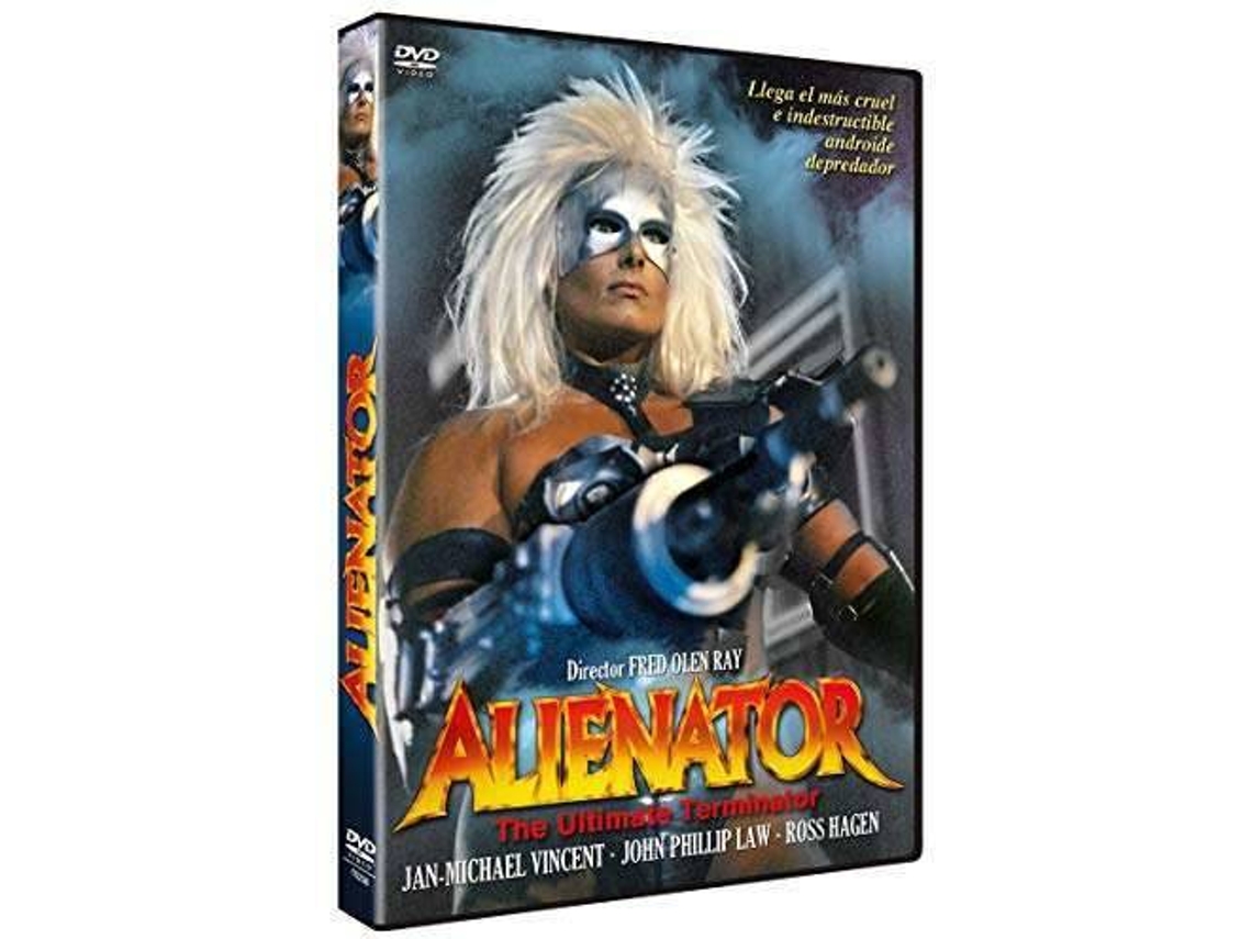 DVD Alienator (1990) (Edição em Espanhol)