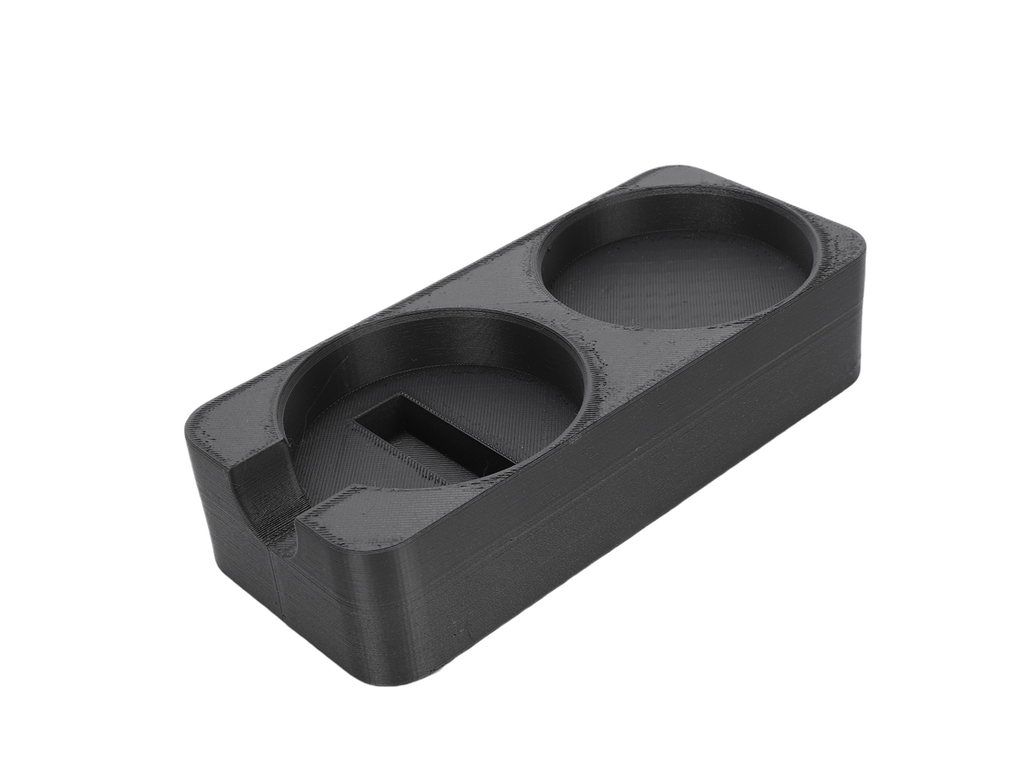 Suporte Para Tamper De Café Laxiscreed Compatível Com Diversos Modelos De Máquinas