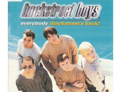 Cd Everybody Backstreets Back Jive, Trans Continental Records