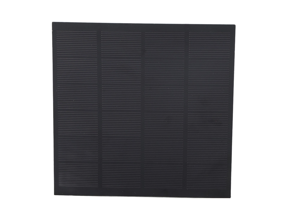 2026 painel Solar Portátil 3w 6v de Silício para Iluminação de Jardim Ao Ar Livre Diy Bateria Policristalina