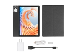 Tablet FHD de 10,1 polegadas com Android 12, 8 GB e 256 GB de armazenamento. Outras opções.