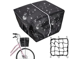 Cesto De Bicicleta Capa De Proteção