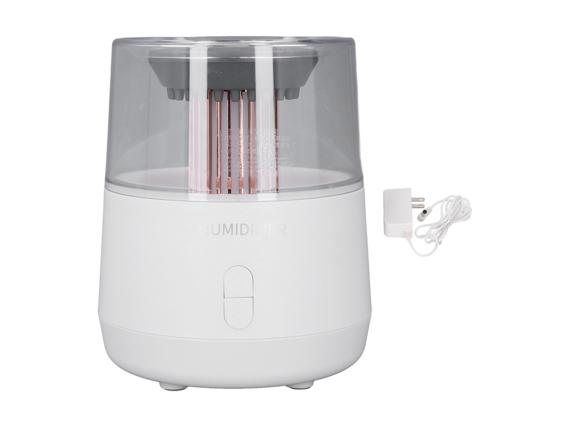 Difusor de aromaterapia raindrop 320ml com luz colorida e desligamento automático LAXISCREED