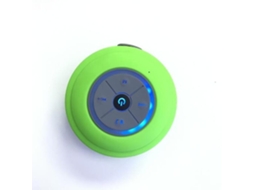 Caixa De Som Sem Fio Bluetooth À Prova Dágua E Subwoofer Portátil Verde Olysi Shop