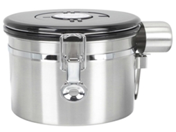 Cafeteira Lurelia 1 Suporte 1,2 L Em Aço Inox, Com Vedação, Com Colher, Reutilizável, Para Alimentos, Lanches, Chá