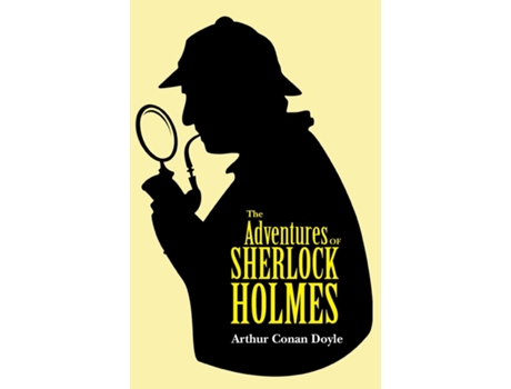 Livro The Adventures Of Sherlock Holmes De Sir Arthur Conan Doyle (inglês)