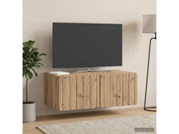 Vidaxl Gabinete De Tv De Parede 78,5 X 41 X 30 Cm Carvalho Arttisan