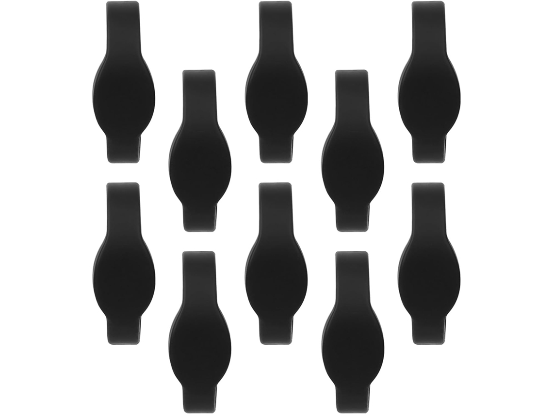 Conjunto De 10 Pulseiras Rfid De 125 Khz Em Silicone, Ideais Para Controle De Acesso Em Piscinas E S Gokoco