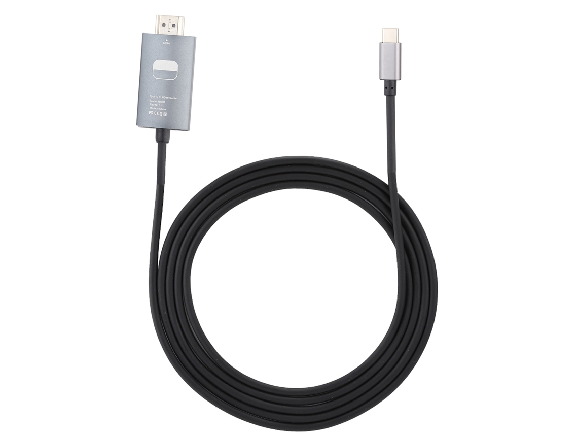 Cabo Adaptador Type c para Hdmi 4kx2k LAXISCREED