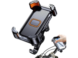 Suporte Genérico Para Celular De Bicicleta À Prova D Água E Ajustável Antivibração Homens Mulheres Ideal Montanhismo