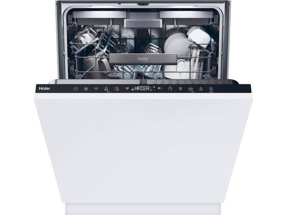 Máquina de Lavar Loiça Encastre HAIER XI 6B0S3 (Outlet Grade B - 16 Conjuntos - 59.8 cm - Painel Preto)