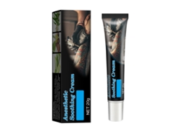 Creme Calmante Para Piercing E Tatuagens (alivio Da Dor, Alívio Da Formigamento)