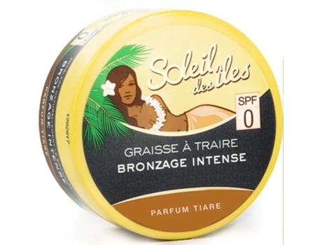 Grasa Bronceadora Intensa Monoï De Tahiti Soleil Des Îles