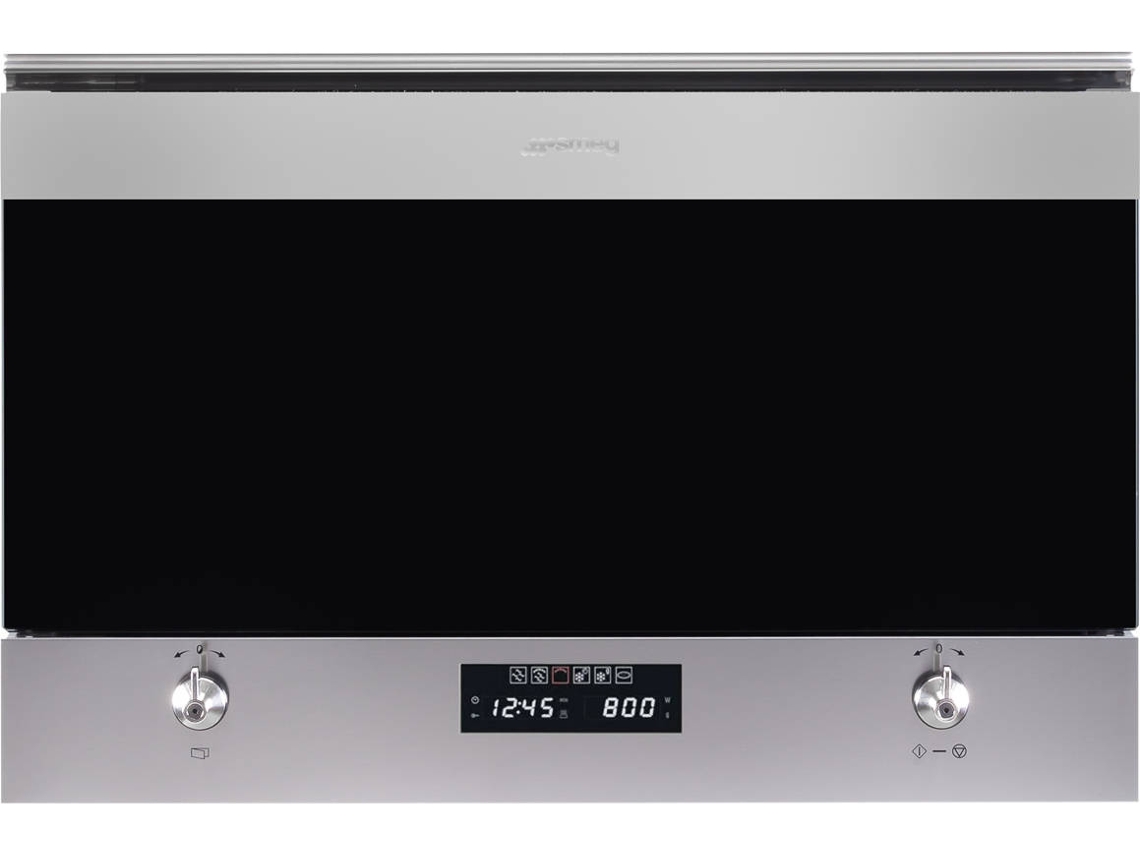 Micro-ondas Encastre SMEG MP322X1 (22 L - Com Grill - Inox) | Worten.pt