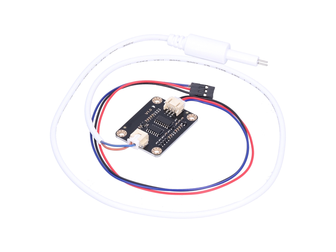 Módulo Sensor Tds Analógico para Monitoramento da Qualidade da Água Sonda Dc3.3‑5.5v Medidor