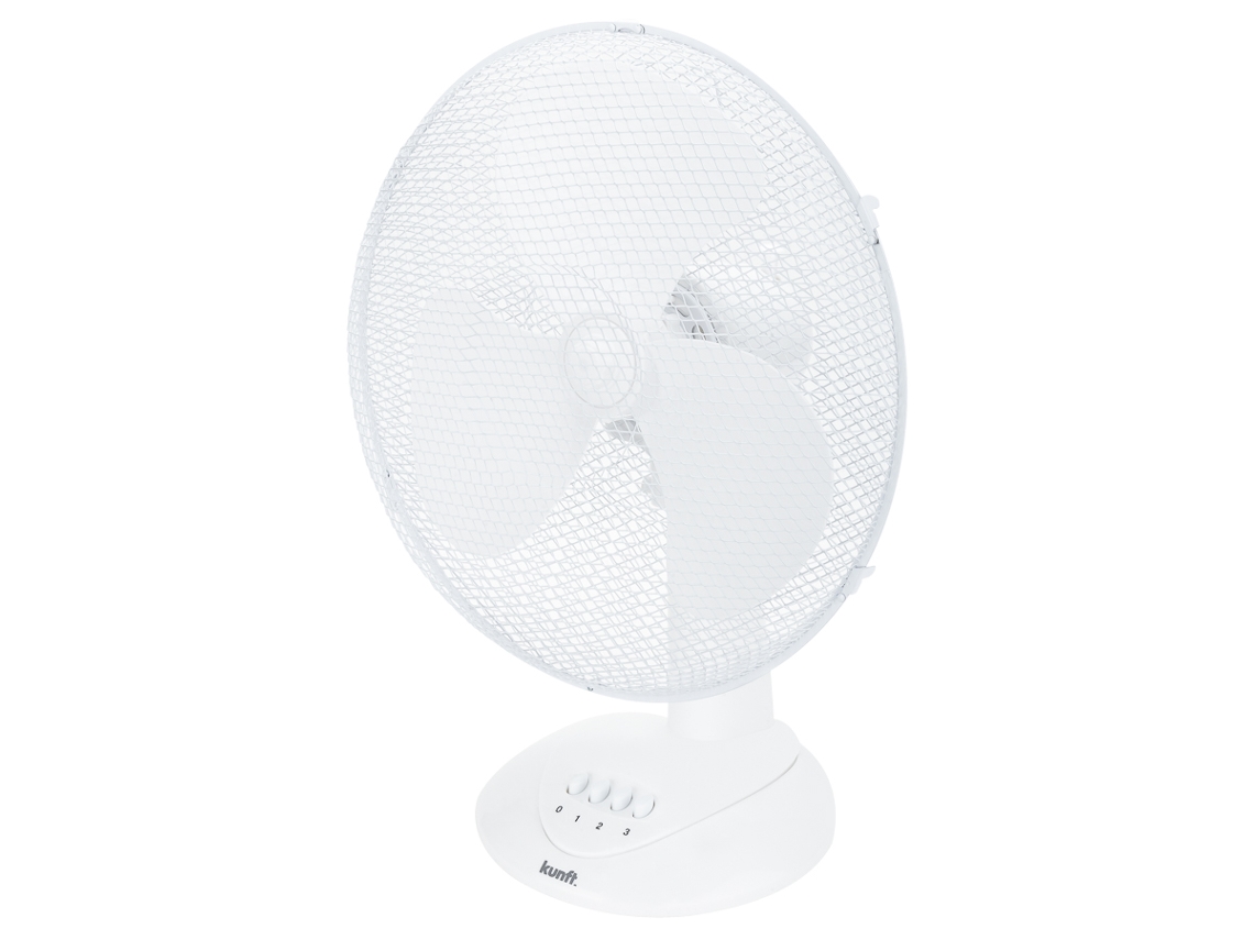 Ventoinha de Mesa KUNFT KDF 2375 16' (3 velocidades - 45 W - Diâmetro 40 cm)