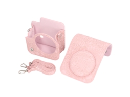 2026 funda Protectora Vintage para Cámara Instantánea Fujifilm Instax Mini 12, Estuche de Transporte