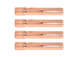 Laxiscreed Corpo De Collet De Cobre Para Soldadura Tig, Pack De 10 Peças