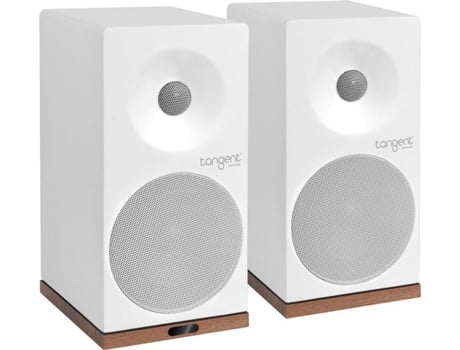 Altifalantes de Estante Bluetooth Sem Fio Tangent Spectrum X5bt 50w 2 Vias Branco Acetinado